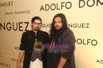 Anand Bhushan & Kallol Datta at Adolfo Dominguez store launch in Delhi on 20th Feb 2011.jpg